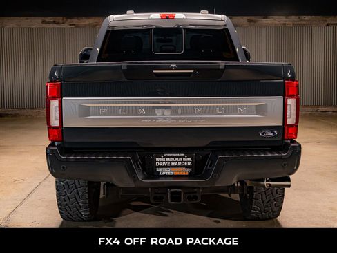 Used 2021 Ford F250 Platinum w/ FX4 Off-Road Package image 7