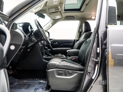 Used 2024 INFINITI QX80 Luxe image 36