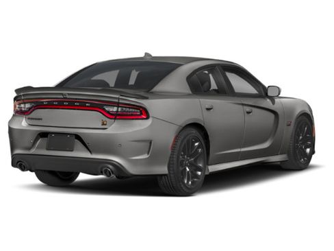 Used 2021 Dodge Charger Scat Pack w/ Plus Group RWD image 2