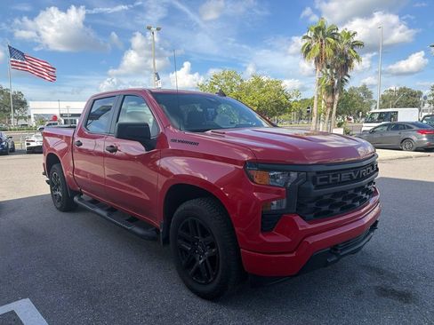 Used 2026 Chevrolet Silverado 1500 Custom w/ Turbomax Blackout Package RWD image 7