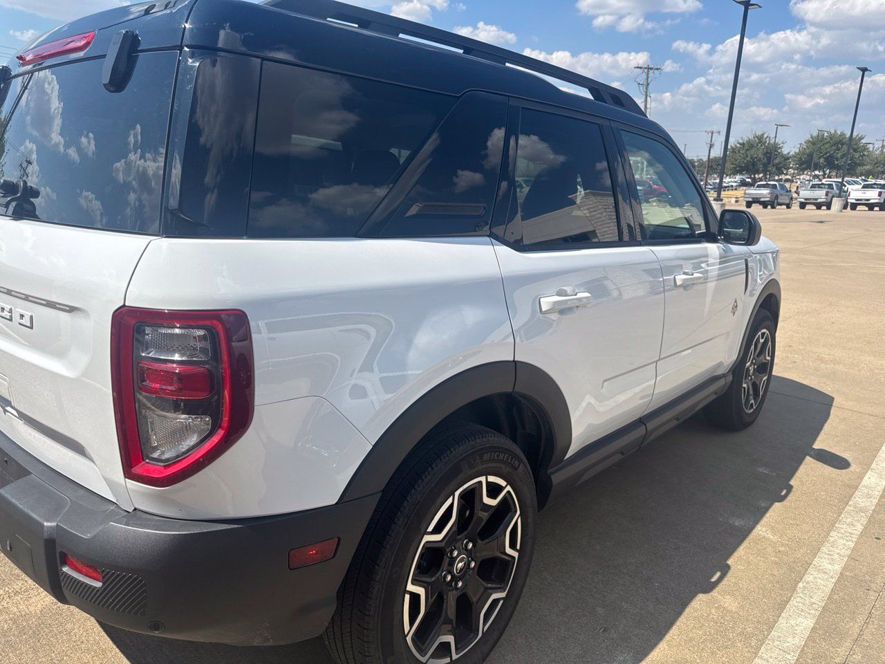 Used 2025 Ford Bronco Sport Outer Banks AWD/4WD image 4