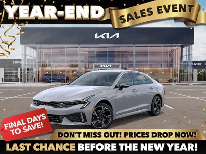 New 2026 Kia K5 GT-Line