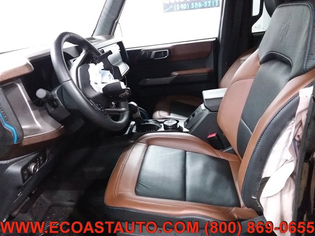 Used 2022 Ford Bronco Outer Banks AWD/4WD image 10