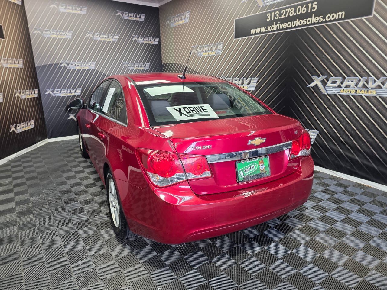 Used 2014 Chevrolet Cruze LT FWD image 11