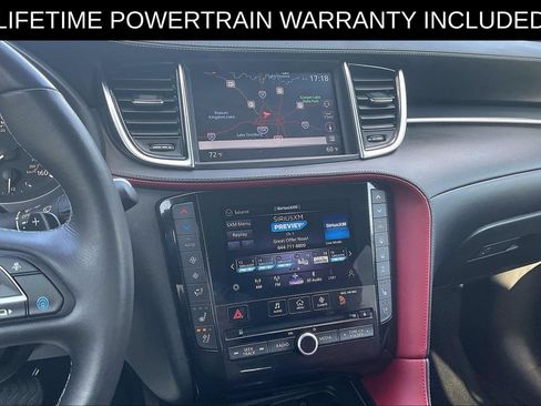 Certified 2025 INFINITI QX50 Sport AWD/4WD image 20
