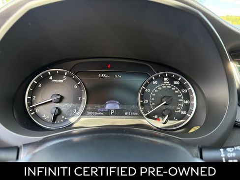 Certified 2023 INFINITI QX50 Luxe FWD image 4