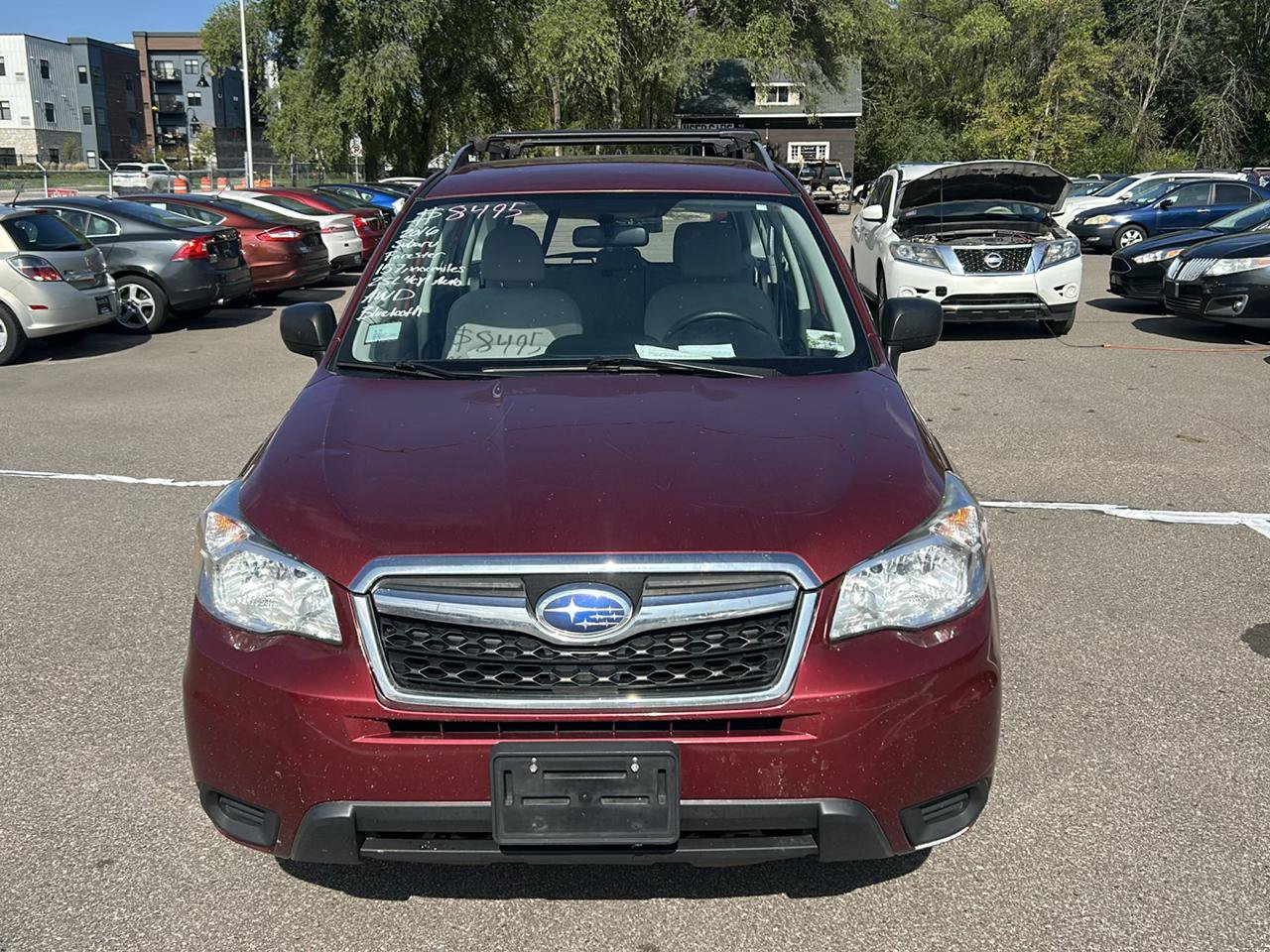 Used 2016 Subaru Forester 2.5i w/ Alloy Wheel Package AWD/4WD image 2