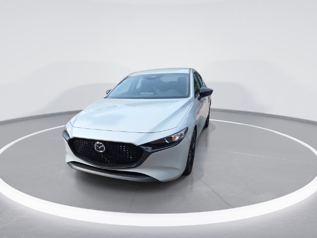 Certified 2025 MAZDA MAZDA3 s Sport FWD image 3