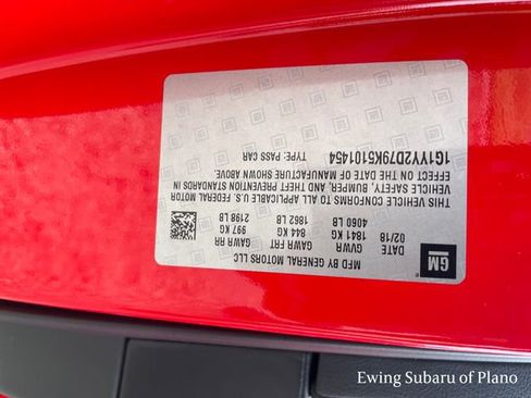 Used 2019 Chevrolet Corvette Grand Sport image 34