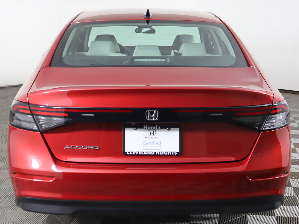Certified 2026 Honda Accord SE image 12