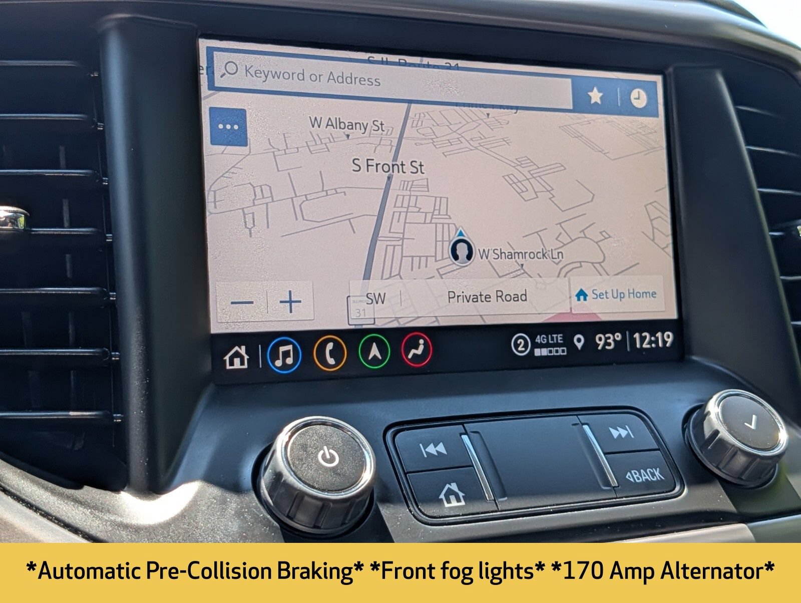Used 2023 GMC Acadia AT4 w/ Trailering Package AWD/4WD image 9