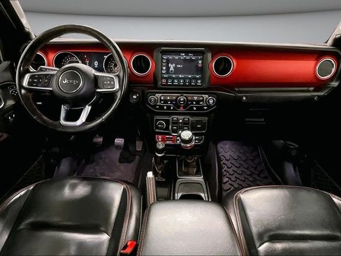 Used 2020 Jeep Gladiator Rubicon w/ Uconnect 4C Nav & Sound Group AWD/4WD image 8
