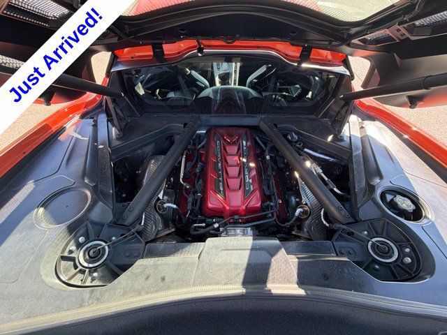 Used 2021 Chevrolet Corvette Stingray Preferred Cpe w/ Battery Protection Package RWD image 34