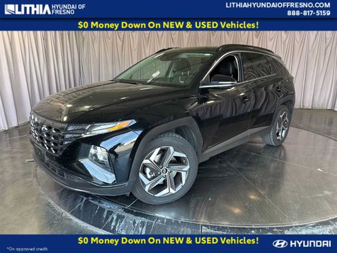Used 2022 Hyundai Tucson Limited w/ Cargo Package AWD/4WD image 1