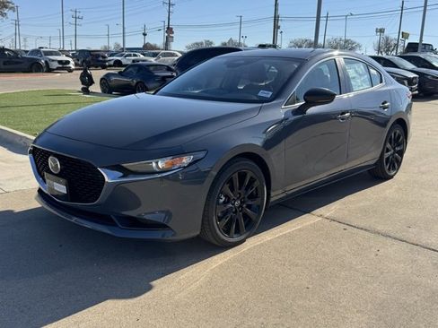 New 2026 MAZDA MAZDA3 Carbon image 2
