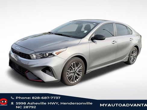 Used 2022 Kia Forte GT-Line w/ GT-Line Technology Package image 1