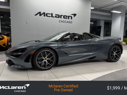 Used 2020 McLaren 720S Spider image 1
