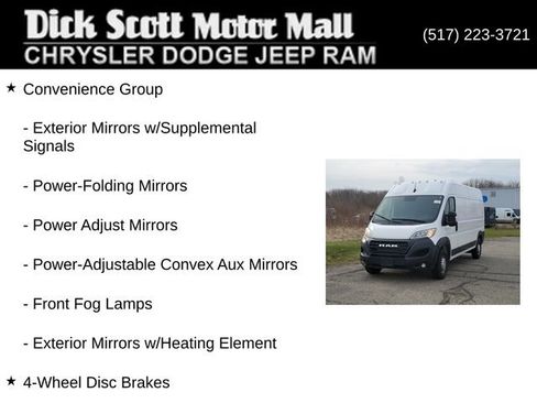 Used 2025 RAM ProMaster 2500 w/ Convenience Group FWD image 17