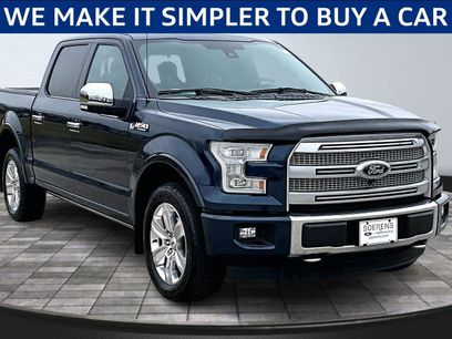 Used 2016 Ford F150 Platinum w/ Equipment Group 701A Luxury