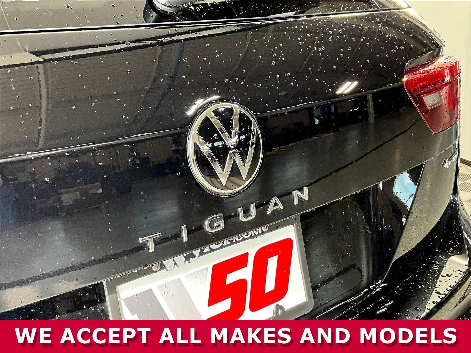 Used 2022 Volkswagen Tiguan SE R-Line AWD/4WD image 22