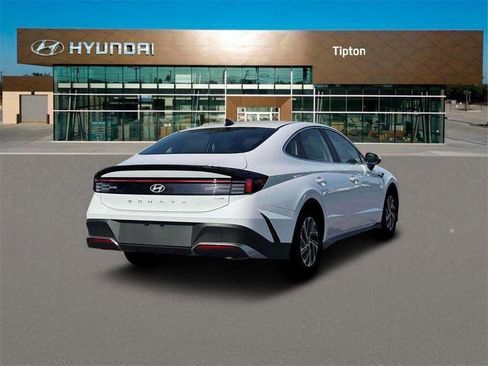 New 2026 Hyundai Sonata Blue image 7