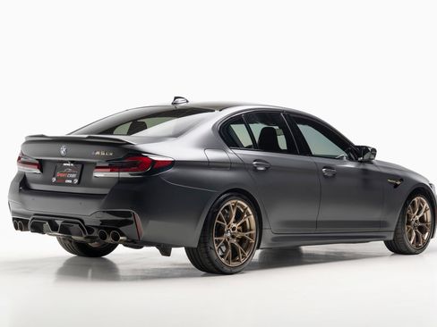 Used 2022 BMW M5 CS AWD/4WD image 8