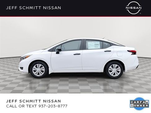 Certified 2025 Nissan Versa S w/ Trunk Package image 6