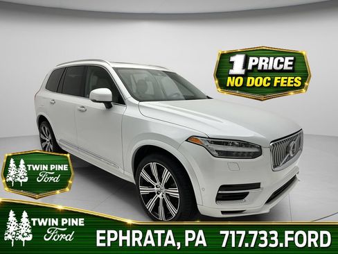 Used 2021 Volvo XC90 T8 Inscription w/ Advanced Package AWD/4WD image 1