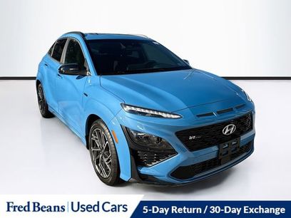 Certified 2022 Hyundai Kona N Line w/ Tech Package