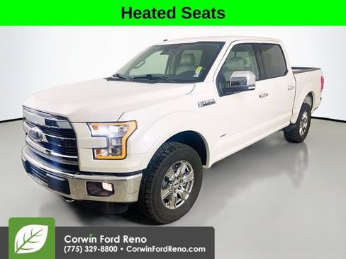 Used 2015 Ford F150 Lariat w/ Equipment Group 502A Luxury AWD/4WD image 3