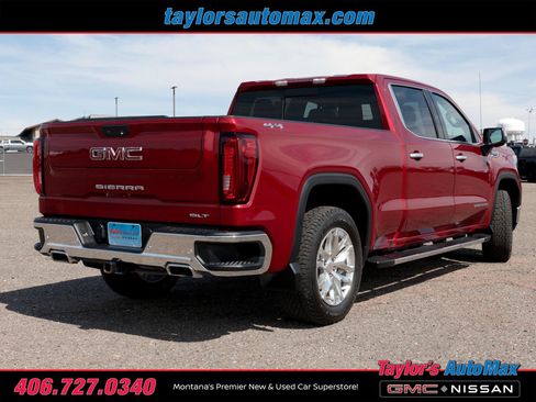 Used 2022 GMC Sierra 1500 SLT w/ SLT Convenience Package AWD/4WD image 4