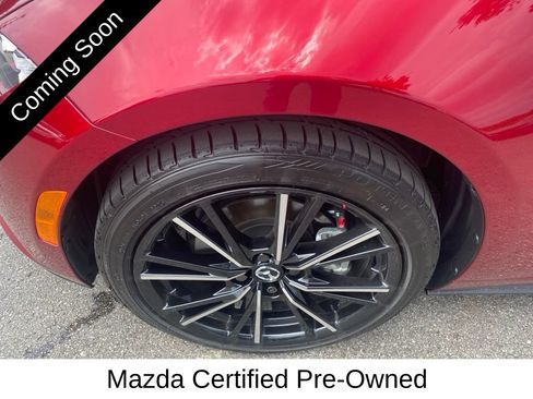 Used 2025 MAZDA MX-5 Miata RF Grand Touring RWD image 9