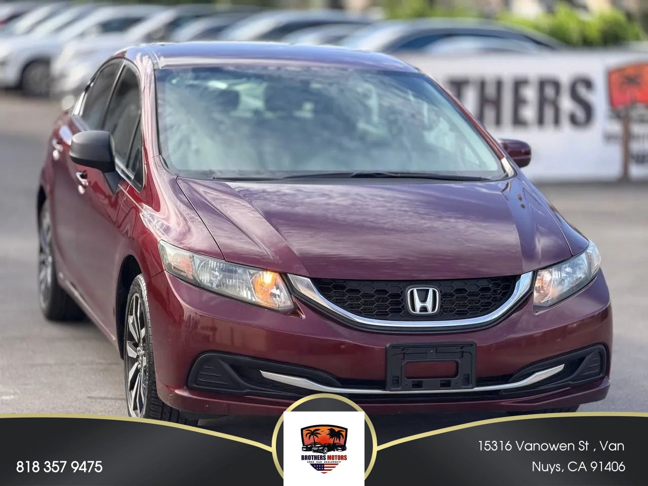 Used 2014 Honda Civic LX image 46