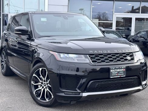 Used 2022 Land Rover Range Rover Sport HSE Silver Edition image 1