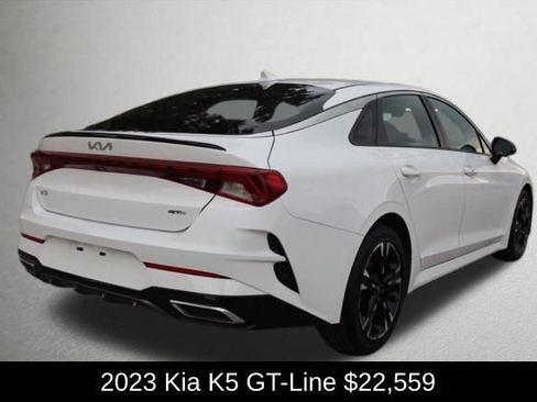 Used 2023 Kia K5 GT-Line w/ GT-Line Premium Package image 6