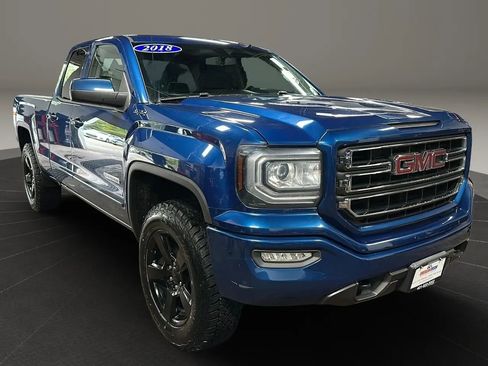 Used 2018 GMC Sierra 1500 4x4 Double Cab w/ Elevation Edition image 7