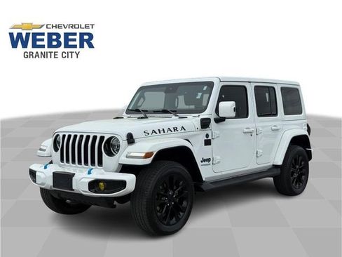 Used 2021 Jeep Wrangler Unlimited Sahara AWD/4WD image 1