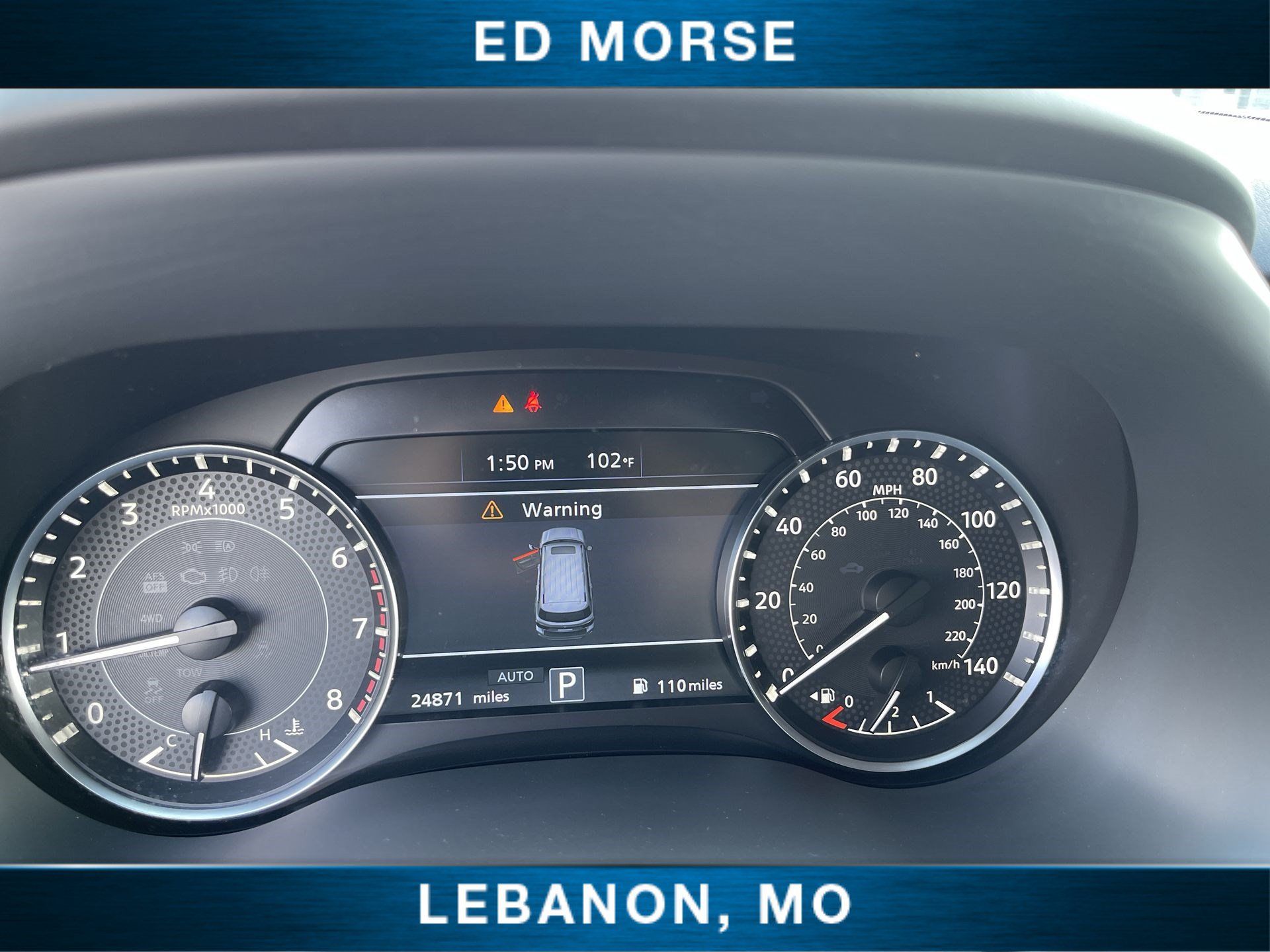 Used 2024 Nissan Armada SL w/ Midnight Edition Package AWD/4WD image 12