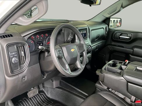 Used 2022 Chevrolet Silverado 1500 W/T w/ WT Value Package RWD image 17
