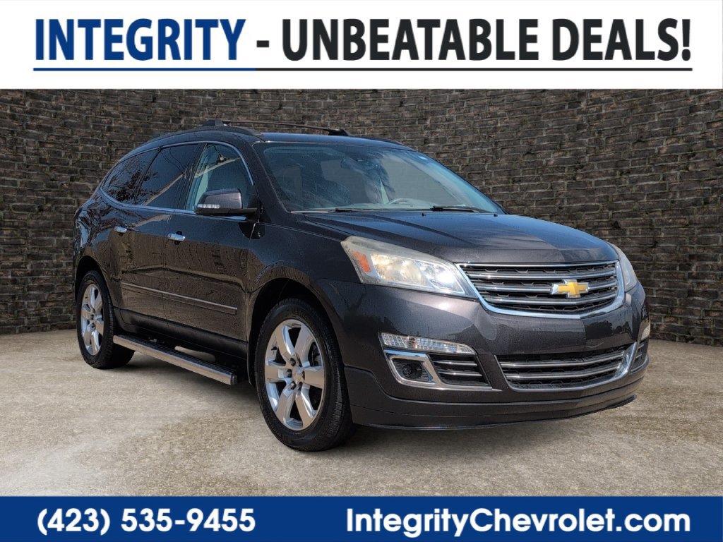 Used 2017 Chevrolet Traverse Premier w/ LPO, 'HIT The Road' Package FWD image 1