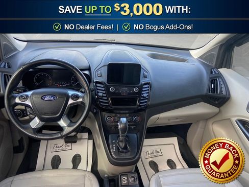 Used 2019 Ford Transit Connect Titanium w/ Titanium Premium Package image 17