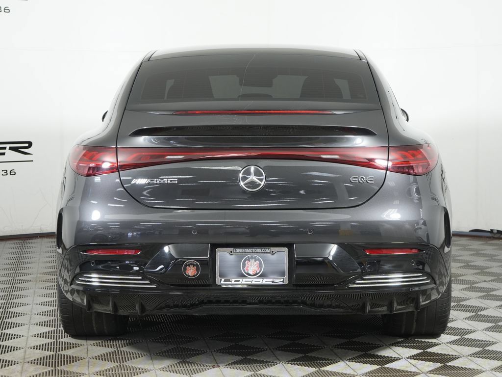 Used 2023 Mercedes-Benz EQE AMG 4MATIC Sedan image 4