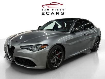 Used 2019 Alfa Romeo Giulia Ti Sport w/ Quick Order Package 22U Sport