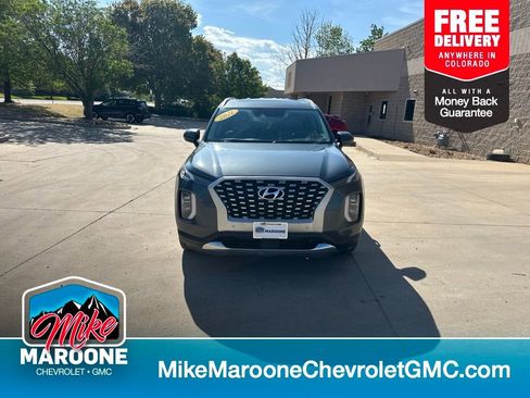 Used 2021 Hyundai Palisade SEL w/ Convenience Package AWD/4WD image 1