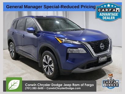 Used 2022 Nissan Rogue SV