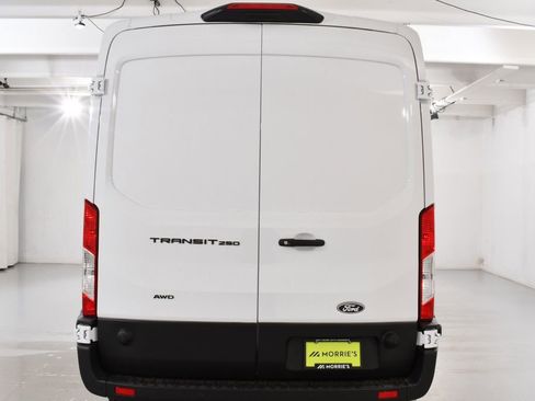 New 2026 Ford Transit 250 148 Medium Roof Extended AWD image 13