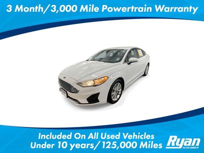 Used 2019 Ford Fusion SE