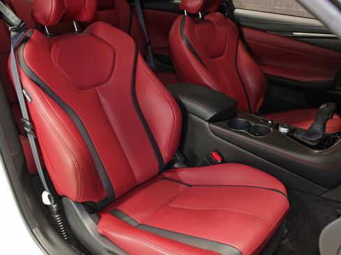 Used 2022 INFINITI Q60 Red Sport 400 w/ Cargo Package RWD image 38