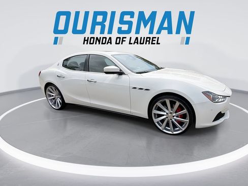 Used 2017 Maserati Ghibli S Q4 AWD/4WD image 1