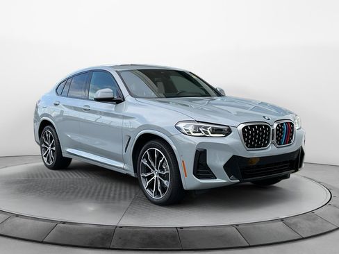 Used 2023 BMW X4 xDrive30i w/ M Sport Package AWD/4WD image 1